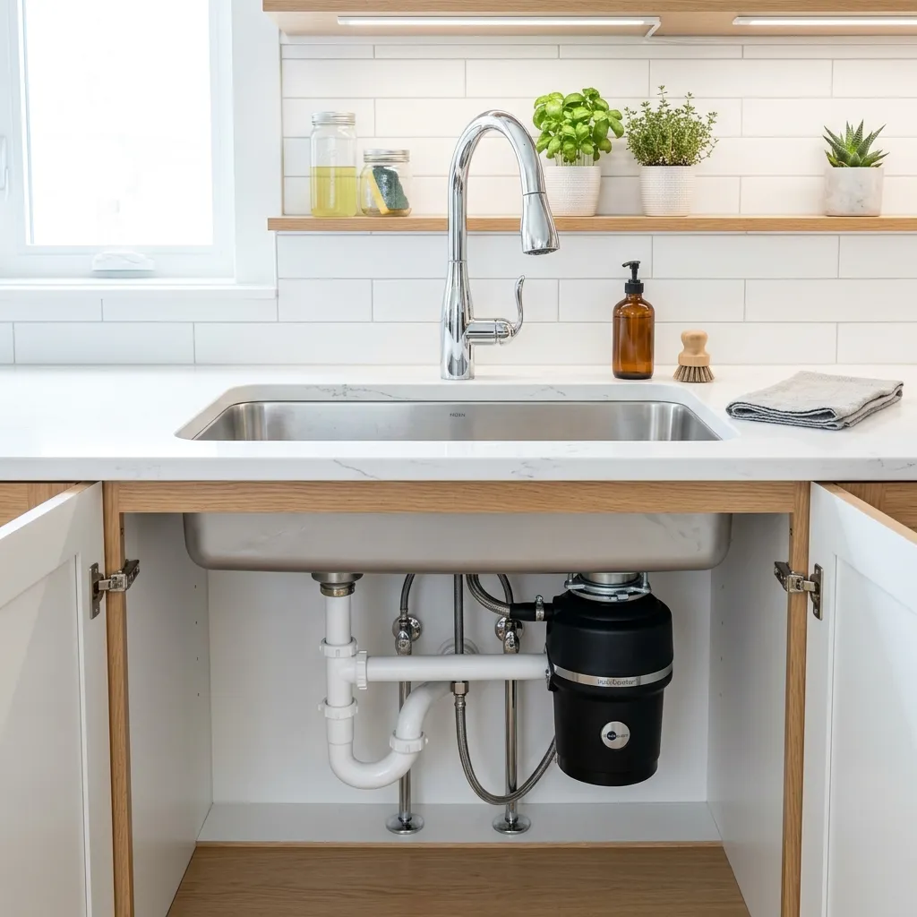 Kitchen Plumbing in Courtland, KS
